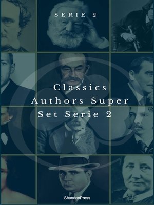 cover image of Classics Authors Super Set Serie 2 (Shandon Press)